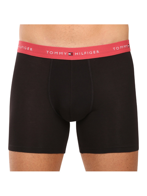 Tommy Hilfiger Sada troch - pánske boxerky Tommy Hilfiger čierne