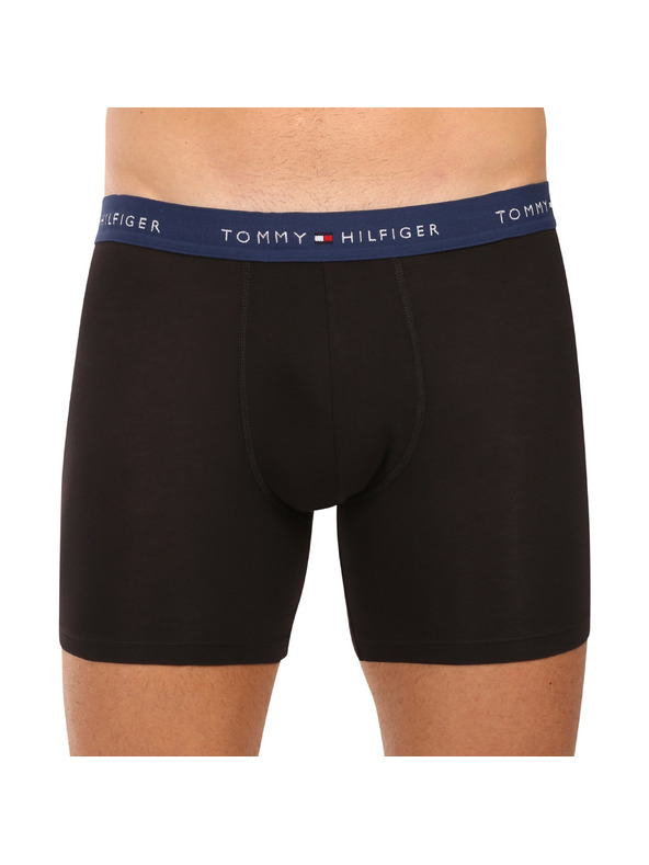 Tommy Hilfiger Sada troch - pánske boxerky Tommy Hilfiger čierne