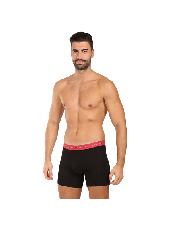 Tommy Hilfiger Sada troch - pánske boxerky Tommy Hilfiger čierne