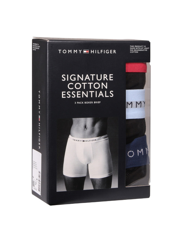 Tommy Hilfiger Sada troch - pánske boxerky Tommy Hilfiger čierne