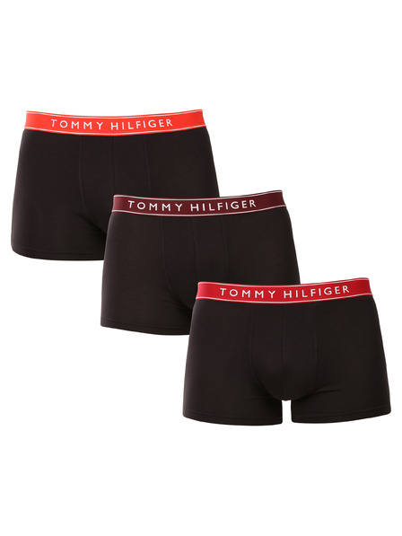 Tommy Hilfiger Sada troch - pánske boxerky Tommy Hilfiger čierne