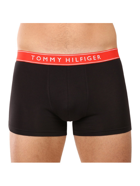 Tommy Hilfiger Sada troch - pánske boxerky Tommy Hilfiger čierne
