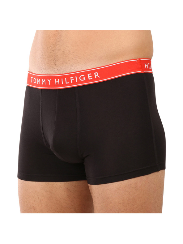 Tommy Hilfiger Sada troch - pánske boxerky Tommy Hilfiger čierne