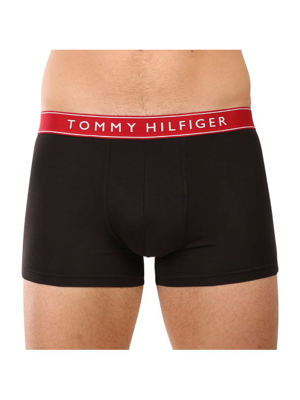 Tommy Hilfiger Sada troch - pánske boxerky Tommy Hilfiger čierne