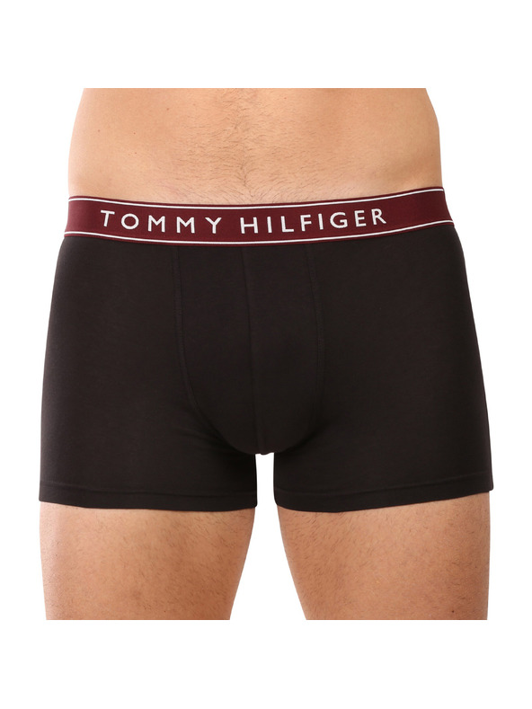 Tommy Hilfiger Sada troch - pánske boxerky Tommy Hilfiger čierne