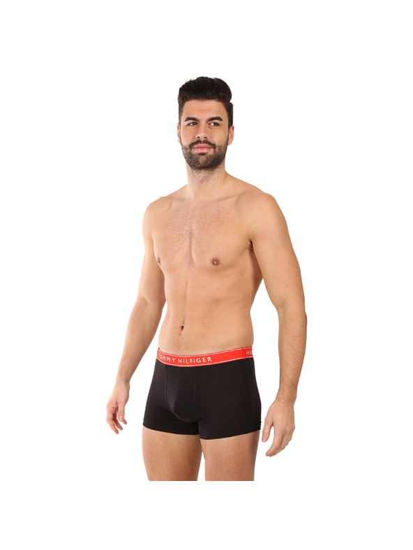 Tommy Hilfiger Sada troch - pánske boxerky Tommy Hilfiger čierne