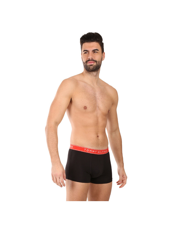 Tommy Hilfiger Sada troch - pánske boxerky Tommy Hilfiger čierne