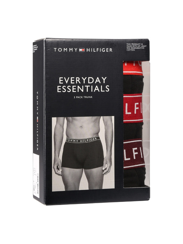 Tommy Hilfiger Sada troch - pánske boxerky Tommy Hilfiger čierne