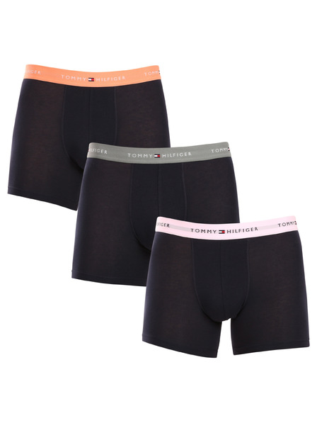 Tommy Hilfiger Sada troch - pánske boxerky Tommy Hilfiger tmavo modré