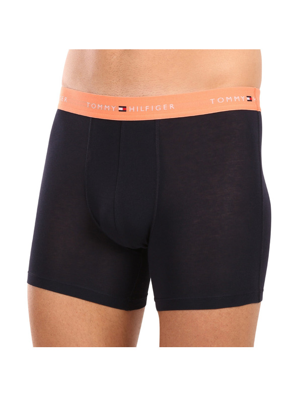 Tommy Hilfiger Sada troch - pánske boxerky Tommy Hilfiger tmavo modré