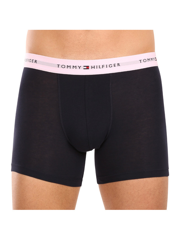 Tommy Hilfiger Sada troch - pánske boxerky Tommy Hilfiger tmavo modré