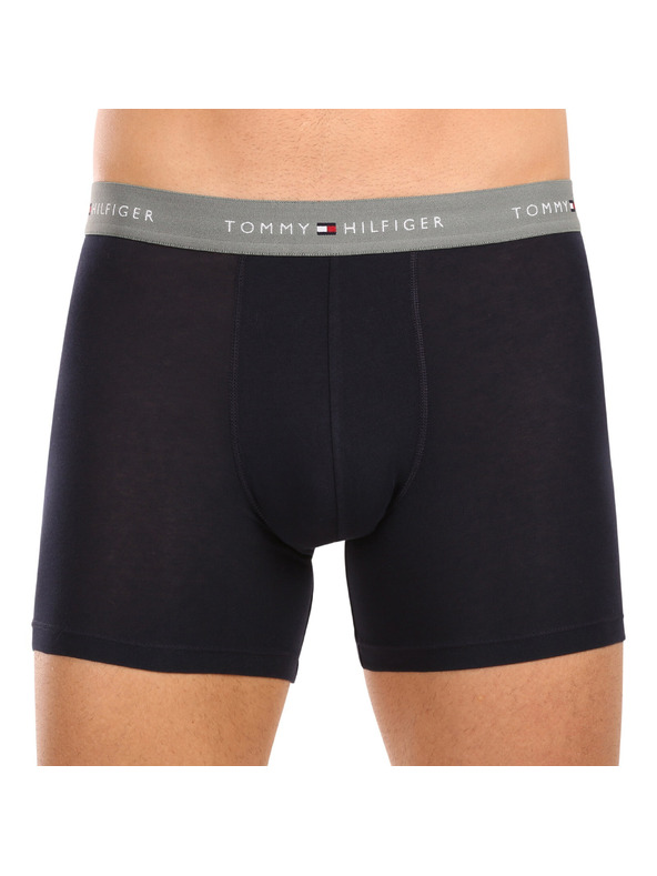 Tommy Hilfiger Sada troch - pánske boxerky Tommy Hilfiger tmavo modré