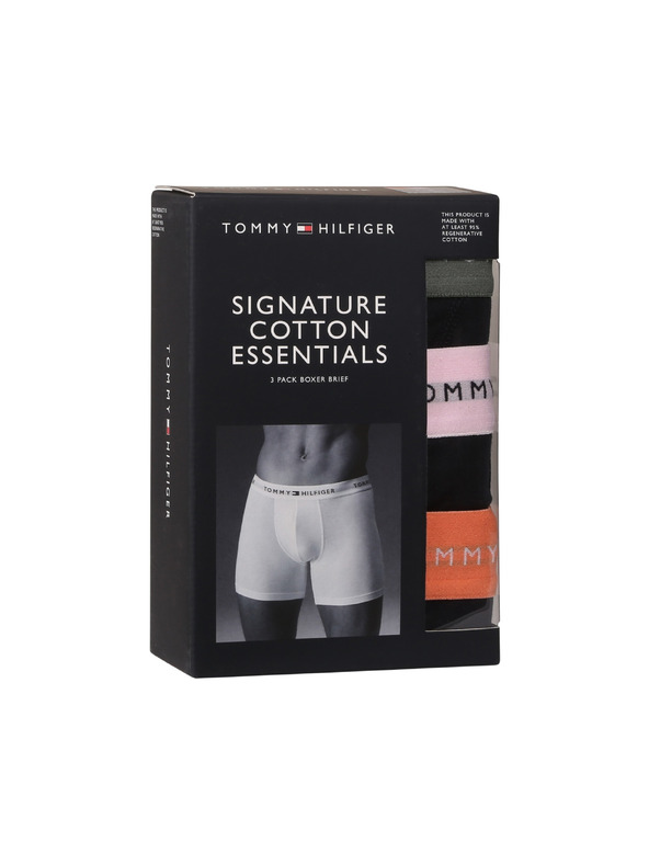 Tommy Hilfiger Sada troch - pánske boxerky Tommy Hilfiger tmavo modré