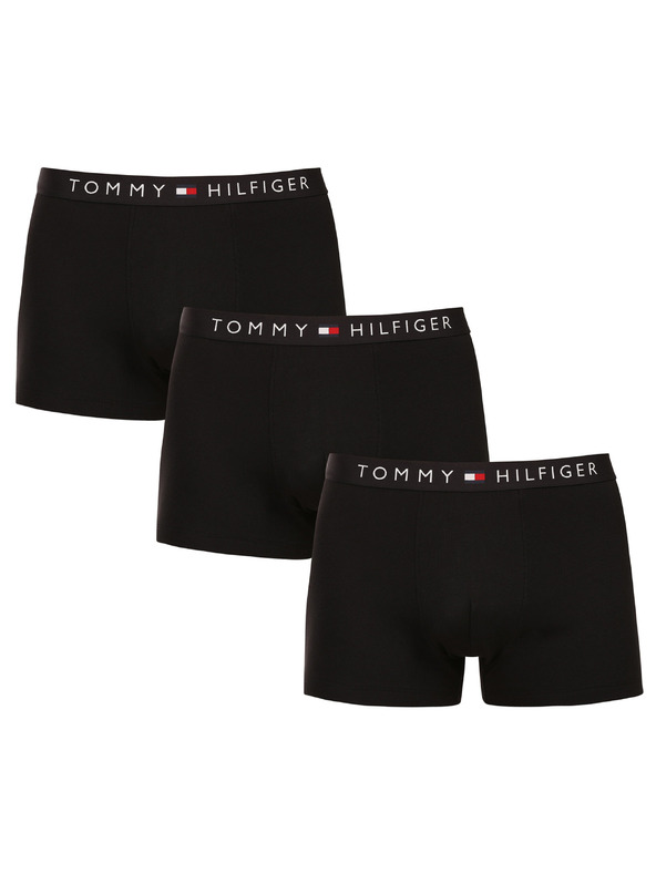 Tommy Hilfiger Sada troch - pánske boxerky Tommy Hilfiger čierne