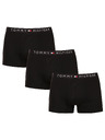 Tommy Hilfiger Sada troch - pánske boxerky Tommy Hilfiger čierne