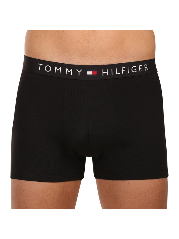 Tommy Hilfiger Sada troch - pánske boxerky Tommy Hilfiger čierne