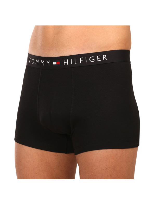 Tommy Hilfiger Sada troch - pánske boxerky Tommy Hilfiger čierne