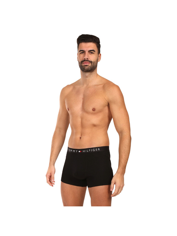 Tommy Hilfiger Sada troch - pánske boxerky Tommy Hilfiger čierne