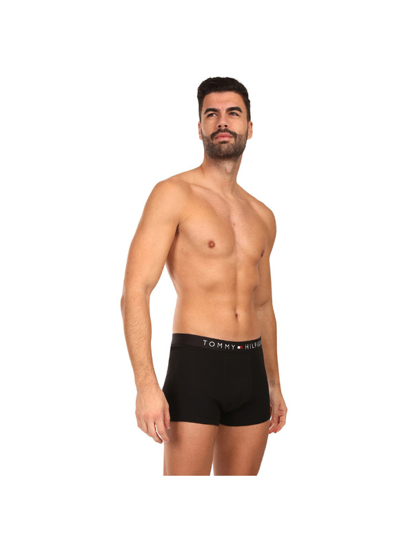Tommy Hilfiger Sada troch - pánske boxerky Tommy Hilfiger čierne