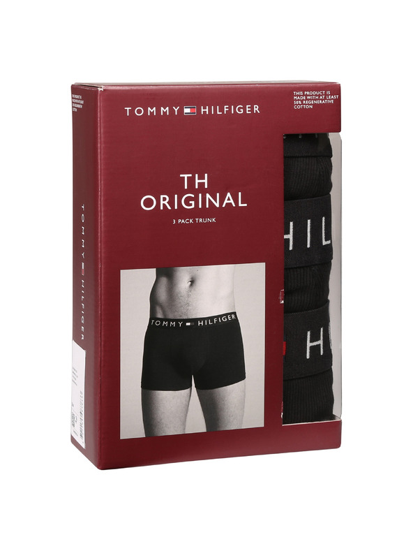 Tommy Hilfiger Sada troch - pánske boxerky Tommy Hilfiger čierne