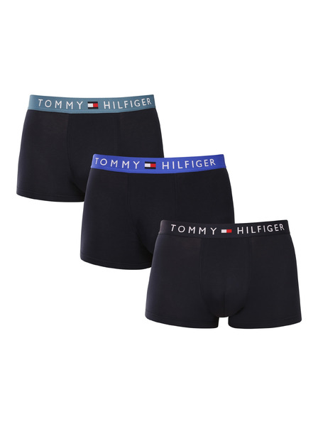 Tommy Hilfiger Sada troch - pánske boxerky Tommy Hilfiger tmavo modré
