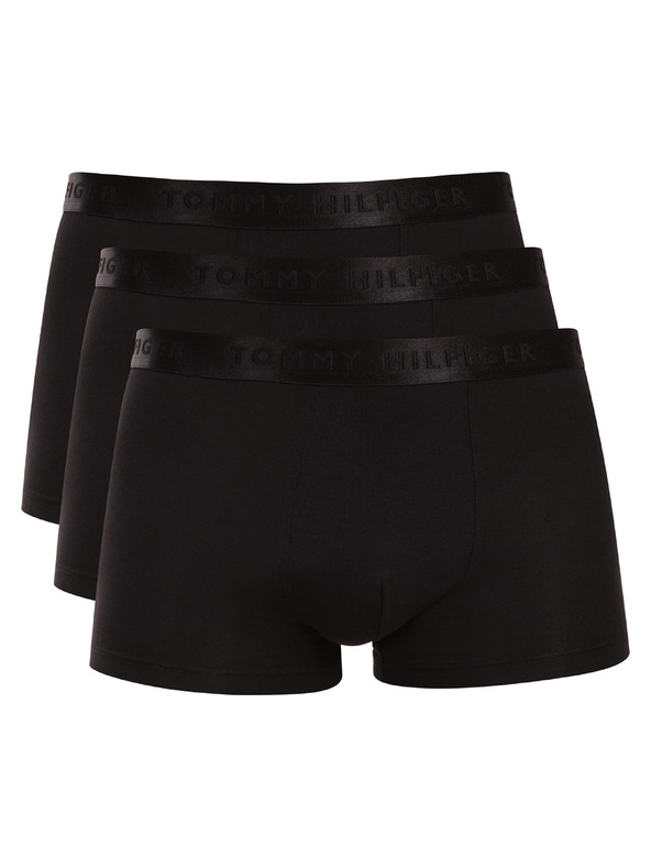 Tommy Hilfiger Sada troch - pánske boxerky Tommy Hilfiger čierne