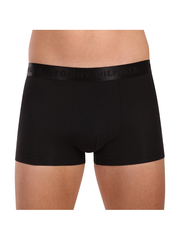 Tommy Hilfiger Sada troch - pánske boxerky Tommy Hilfiger čierne