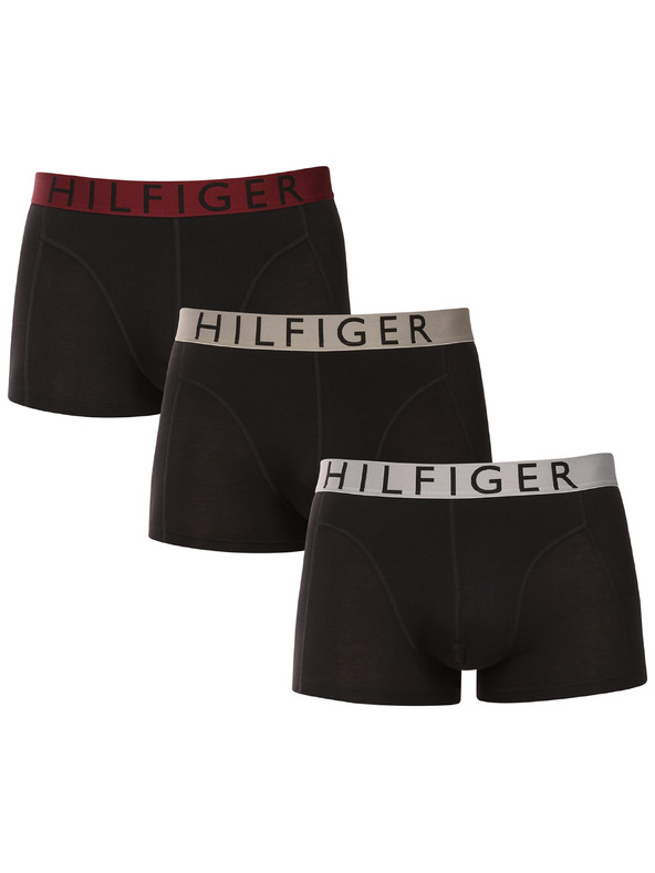 Tommy Hilfiger Sada troch - pánske boxerky Tommy Hilfiger čierne