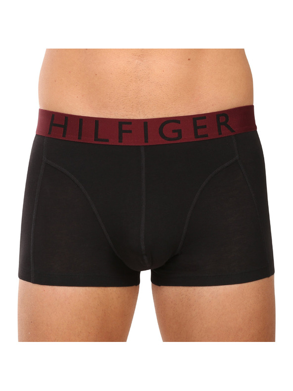 Tommy Hilfiger Sada troch - pánske boxerky Tommy Hilfiger čierne
