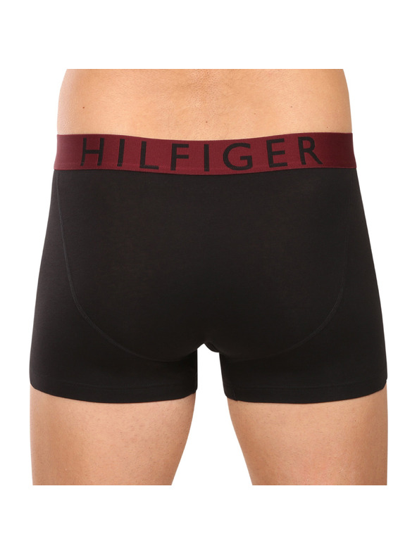 Tommy Hilfiger Sada troch - pánske boxerky Tommy Hilfiger čierne