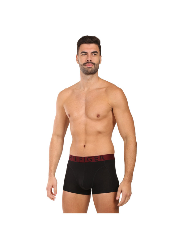 Tommy Hilfiger Sada troch - pánske boxerky Tommy Hilfiger čierne