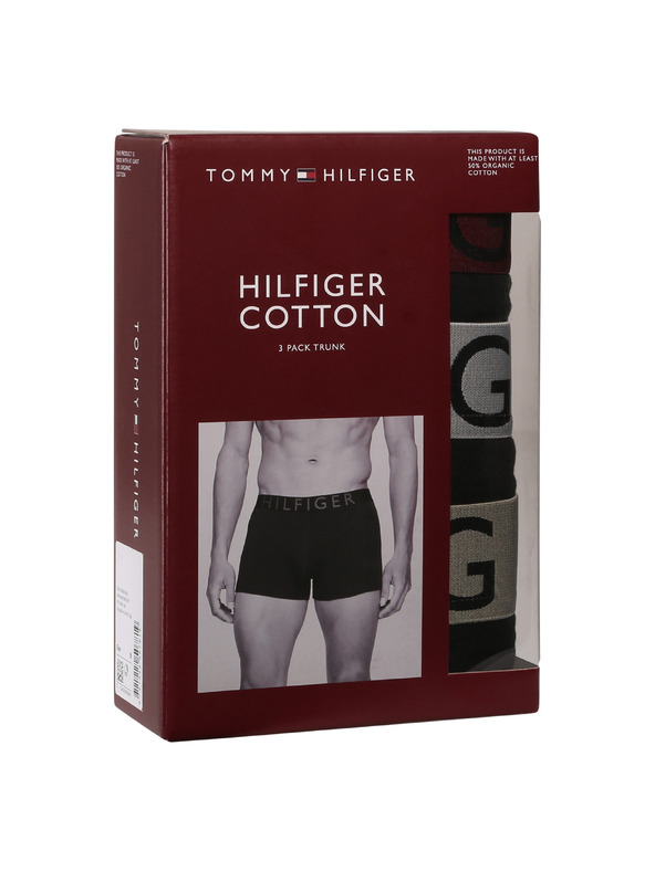 Tommy Hilfiger Sada troch - pánske boxerky Tommy Hilfiger čierne