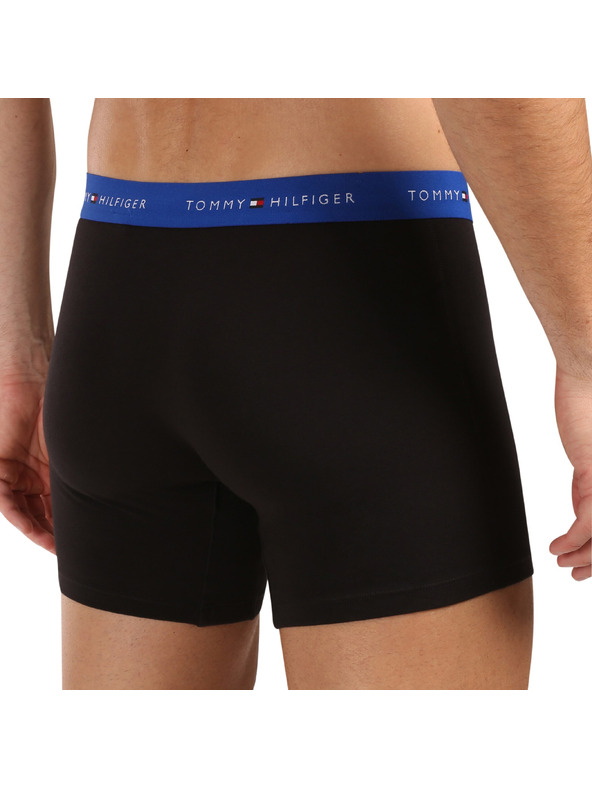 Tommy Hilfiger Sada troch - pánske boxerky Tommy Hilfiger čierne