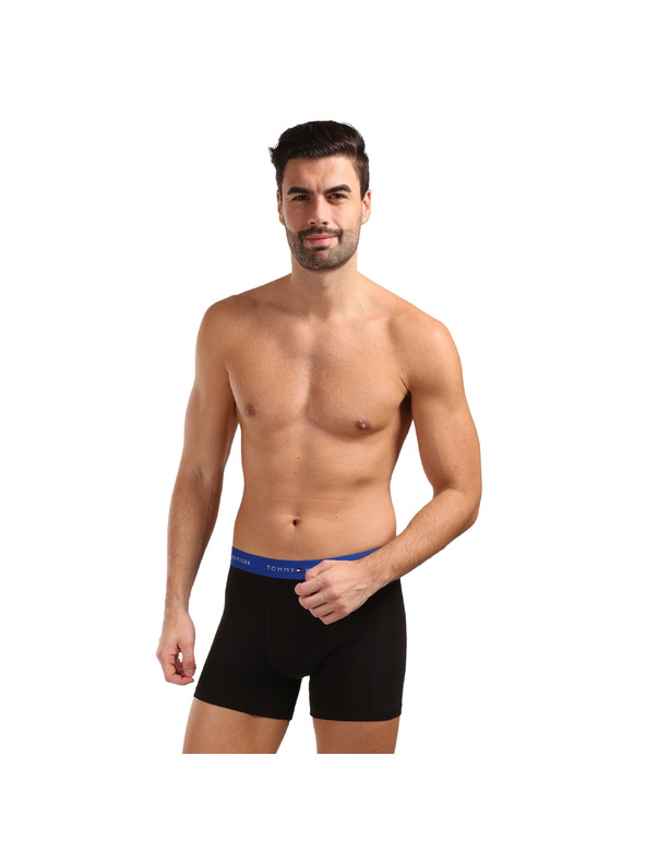 Tommy Hilfiger Sada troch - pánske boxerky Tommy Hilfiger čierne