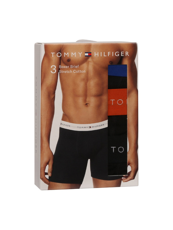 Tommy Hilfiger Sada troch - pánske boxerky Tommy Hilfiger čierne