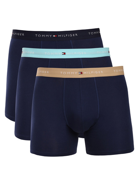 Tommy Hilfiger Sada troch - pánske boxerky Tommy Hilfiger tmavo modré