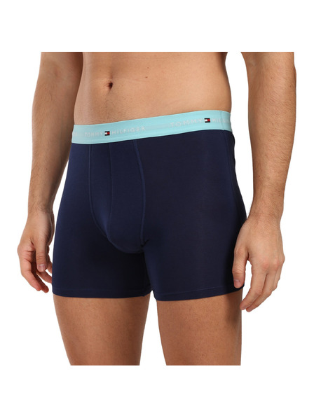 Tommy Hilfiger Sada troch - pánske boxerky Tommy Hilfiger tmavo modré