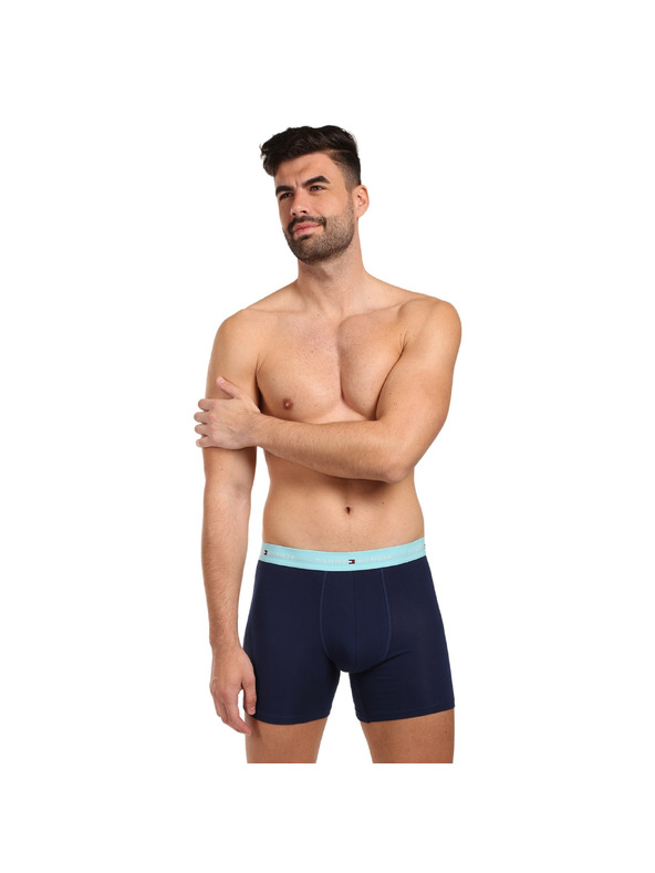 Tommy Hilfiger Sada troch - pánske boxerky Tommy Hilfiger tmavo modré