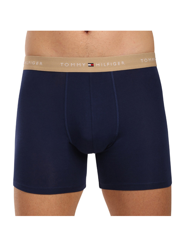 Tommy Hilfiger Sada troch - pánske boxerky Tommy Hilfiger tmavo modré