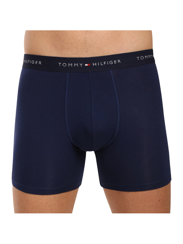 Tommy Hilfiger Sada troch - pánske boxerky Tommy Hilfiger tmavo modré