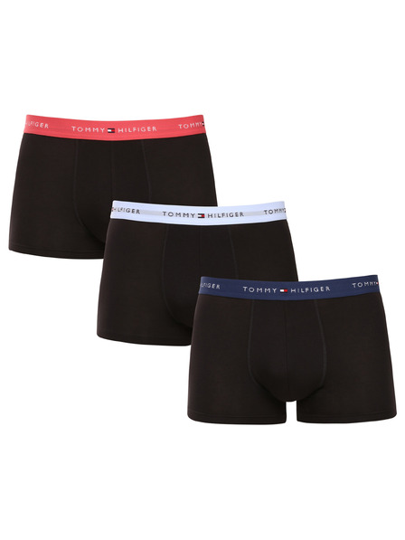 Tommy Hilfiger Sada troch - pánske boxerky Tommy Hilfiger čierne