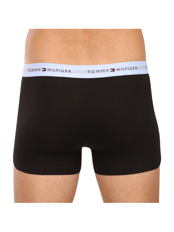 Tommy Hilfiger Sada troch - pánske boxerky Tommy Hilfiger čierne