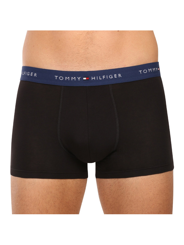 Tommy Hilfiger Sada troch - pánske boxerky Tommy Hilfiger čierne