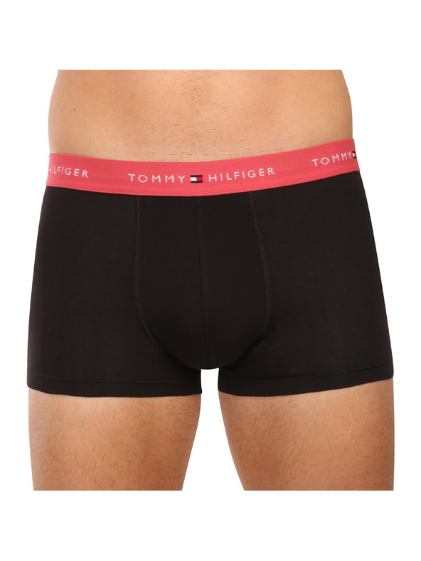 Tommy Hilfiger Sada troch - pánske boxerky Tommy Hilfiger čierne