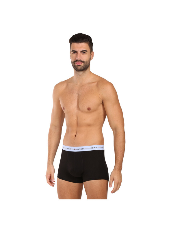Tommy Hilfiger Sada troch - pánske boxerky Tommy Hilfiger čierne