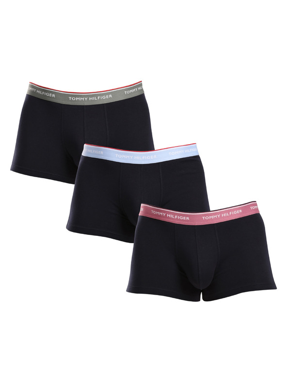Tommy Hilfiger Sada troch - pánske boxerky Tommy Hilfiger tmavo modré