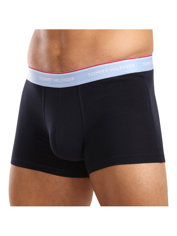 Tommy Hilfiger Sada troch - pánske boxerky Tommy Hilfiger tmavo modré