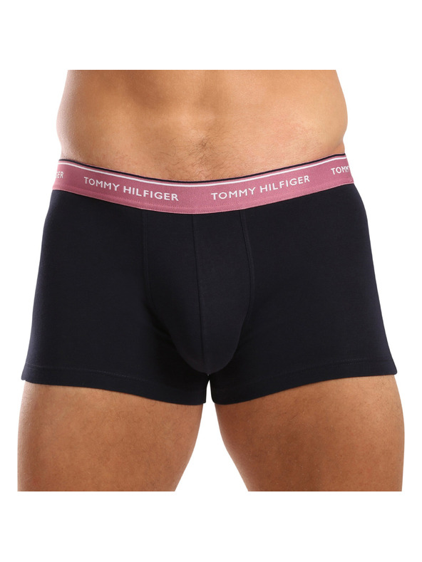 Tommy Hilfiger Sada troch - pánske boxerky Tommy Hilfiger tmavo modré