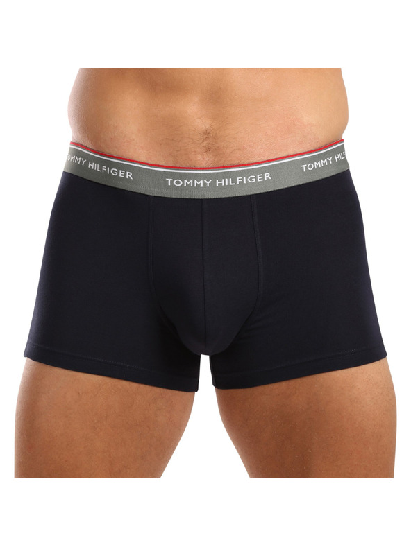 Tommy Hilfiger Sada troch - pánske boxerky Tommy Hilfiger tmavo modré
