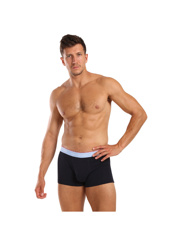 Tommy Hilfiger Sada troch - pánske boxerky Tommy Hilfiger tmavo modré